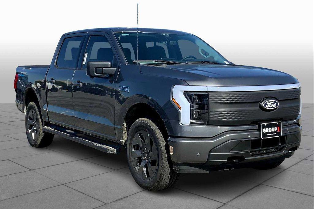 new 2025 Ford F-150 Lightning car, priced at $67,312