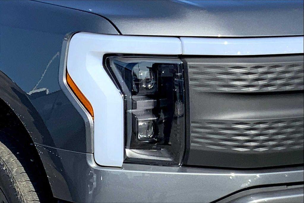 new 2025 Ford F-150 Lightning car, priced at $67,312
