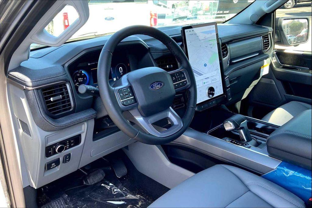 new 2025 Ford F-150 Lightning car, priced at $67,312