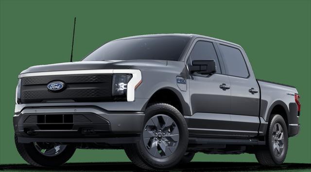 new 2025 Ford F-150 Lightning car, priced at $73,115