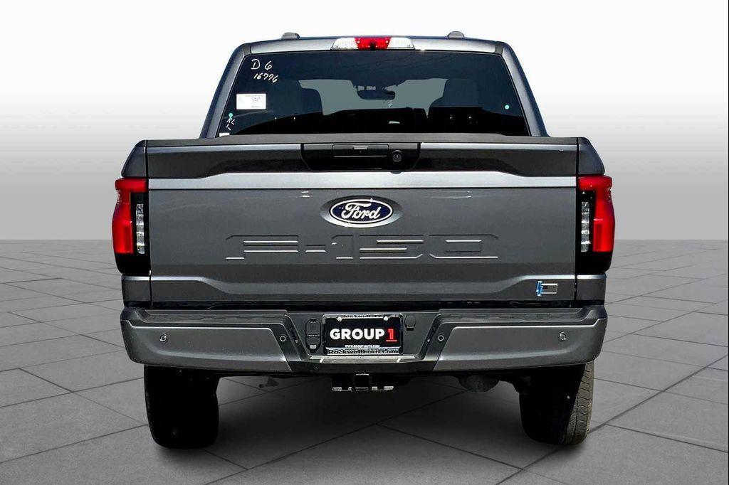 new 2025 Ford F-150 Lightning car, priced at $67,312