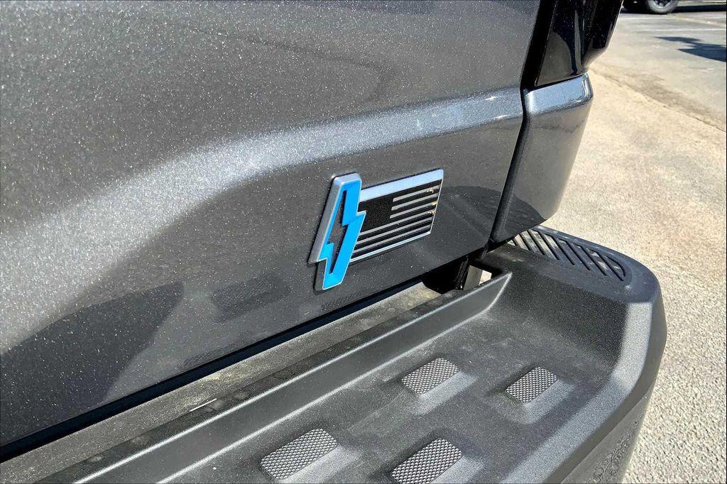 new 2025 Ford F-150 Lightning car, priced at $67,312