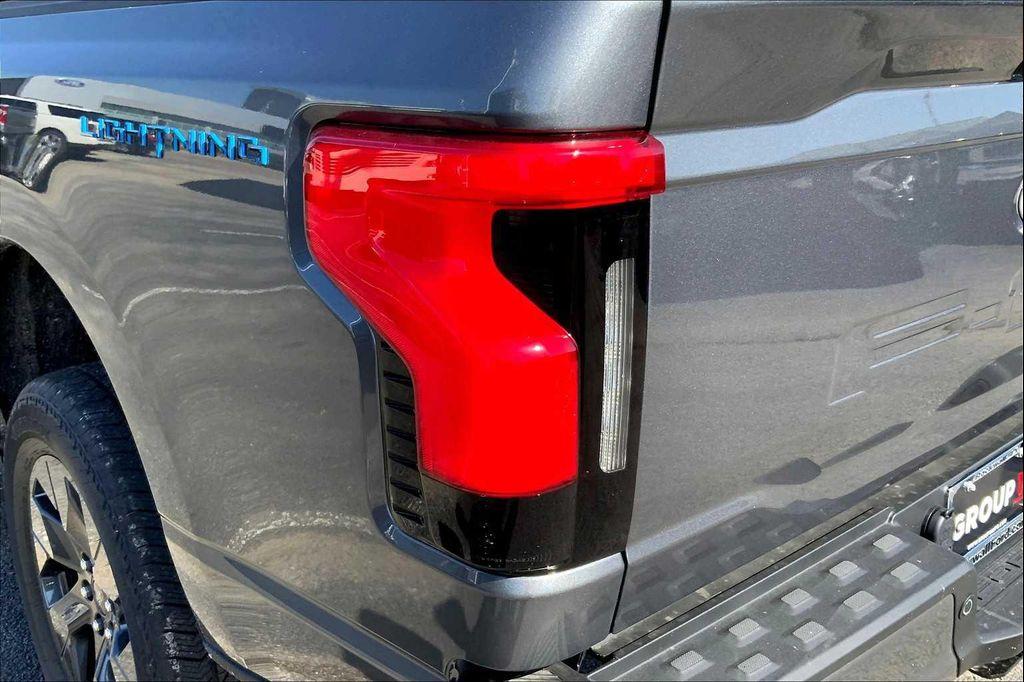 new 2025 Ford F-150 Lightning car, priced at $67,312