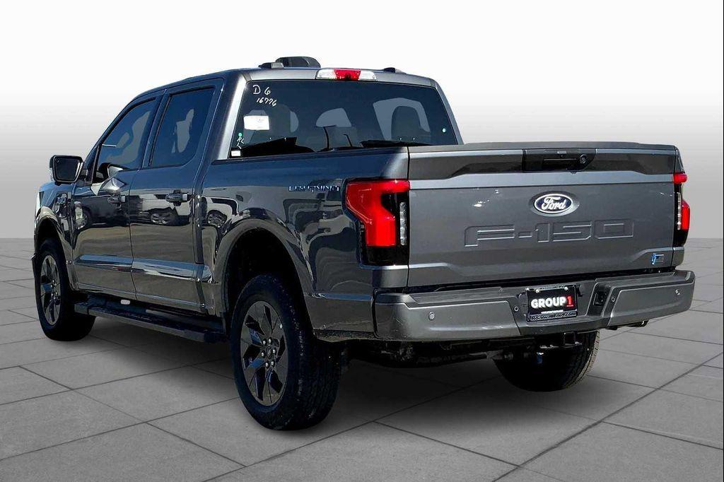 new 2025 Ford F-150 Lightning car, priced at $67,312