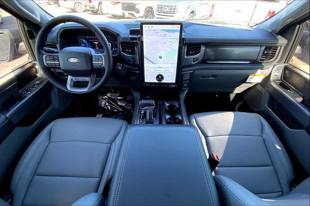 new 2025 Ford F-150 Lightning car, priced at $67,312