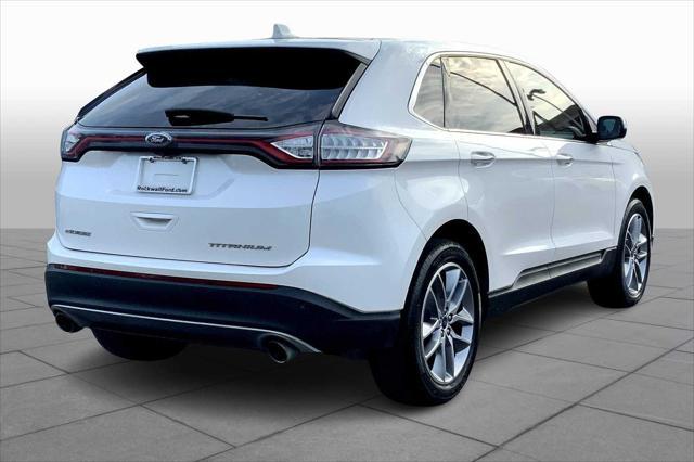 used 2018 Ford Edge car, priced at $17,965