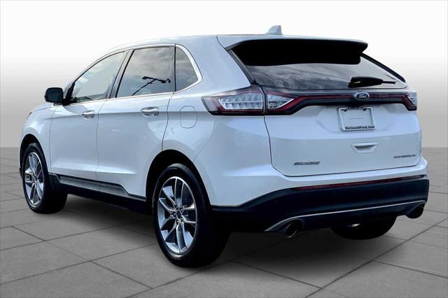 used 2018 Ford Edge car, priced at $17,965