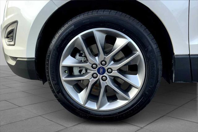used 2018 Ford Edge car, priced at $17,965