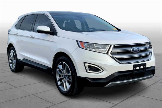 used 2018 Ford Edge car, priced at $17,965