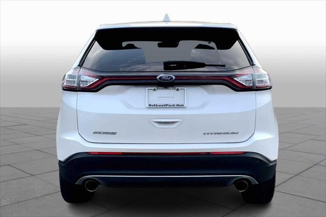 used 2018 Ford Edge car, priced at $17,965