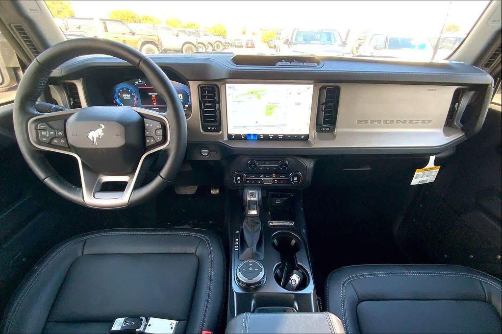 new 2025 Ford Bronco car, priced at $52,620