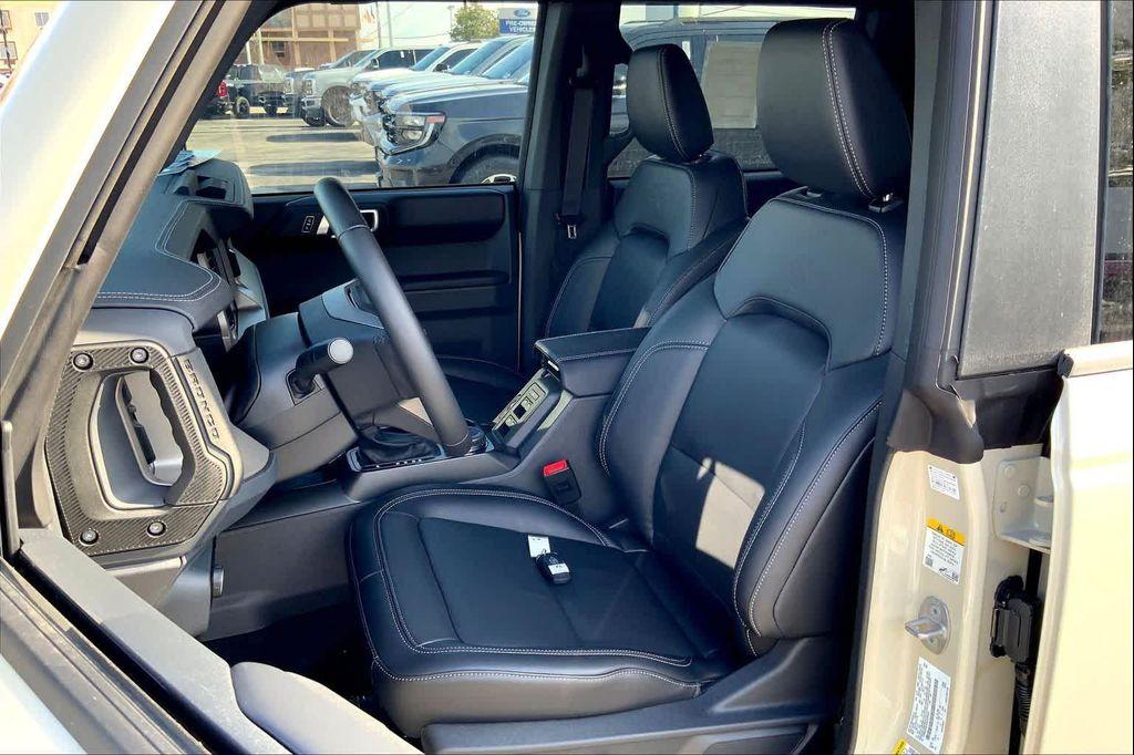 new 2025 Ford Bronco car, priced at $52,620
