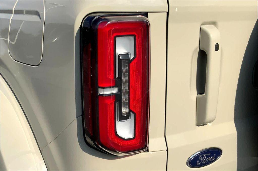 new 2025 Ford Bronco car, priced at $52,620