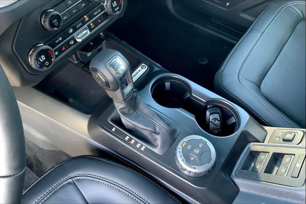 new 2025 Ford Bronco car, priced at $52,620