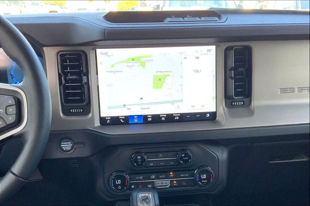 new 2025 Ford Bronco car, priced at $52,620
