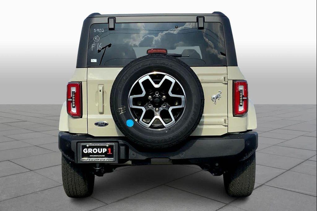 new 2025 Ford Bronco car, priced at $52,620