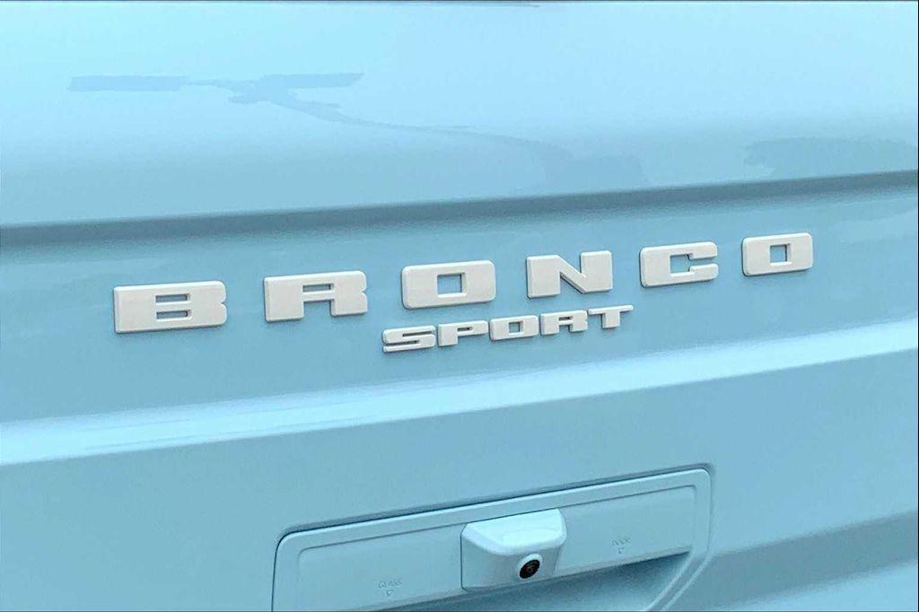 new 2025 Ford Bronco Sport car, priced at $32,032