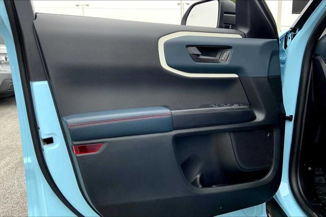 new 2025 Ford Bronco Sport car, priced at $33,085