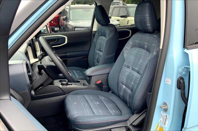 new 2025 Ford Bronco Sport car, priced at $33,085