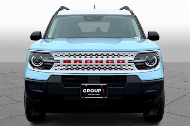 new 2025 Ford Bronco Sport car, priced at $33,085