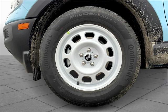 new 2025 Ford Bronco Sport car, priced at $33,085