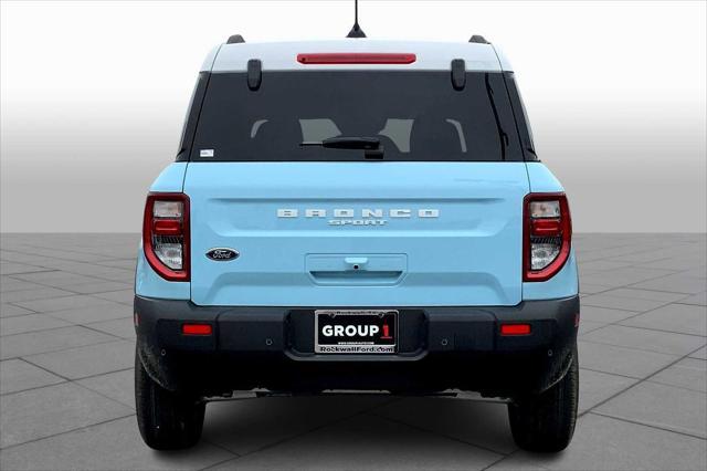new 2025 Ford Bronco Sport car, priced at $33,085