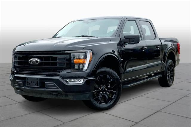 used 2022 Ford F-150 car, priced at $39,595