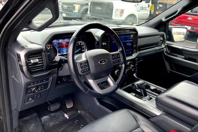 used 2022 Ford F-150 car, priced at $39,595