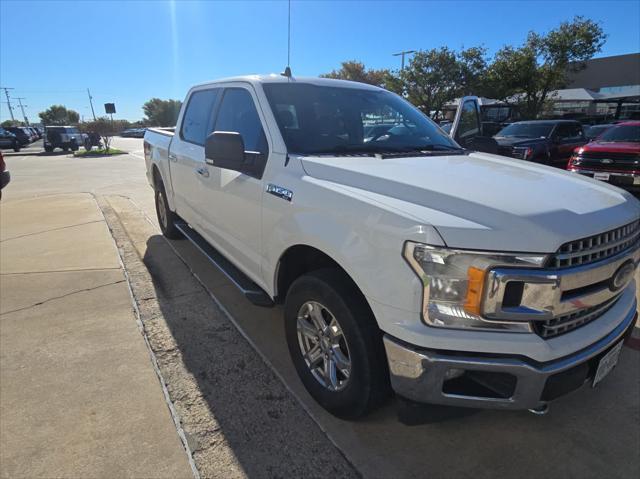 used 2020 Ford F-150 car, priced at $28,130