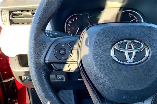 used 2023 Toyota RAV4 car, priced at $29,588