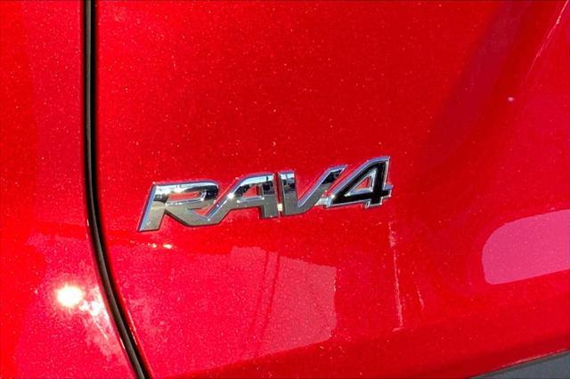 used 2023 Toyota RAV4 car, priced at $29,588