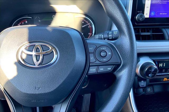 used 2023 Toyota RAV4 car, priced at $29,588