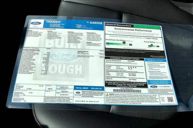 new 2025 Ford Transit-150 car, priced at $56,890