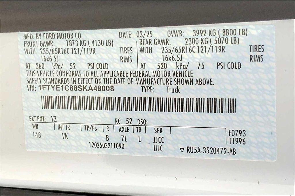 new 2025 Ford Transit-150 car, priced at $55,071