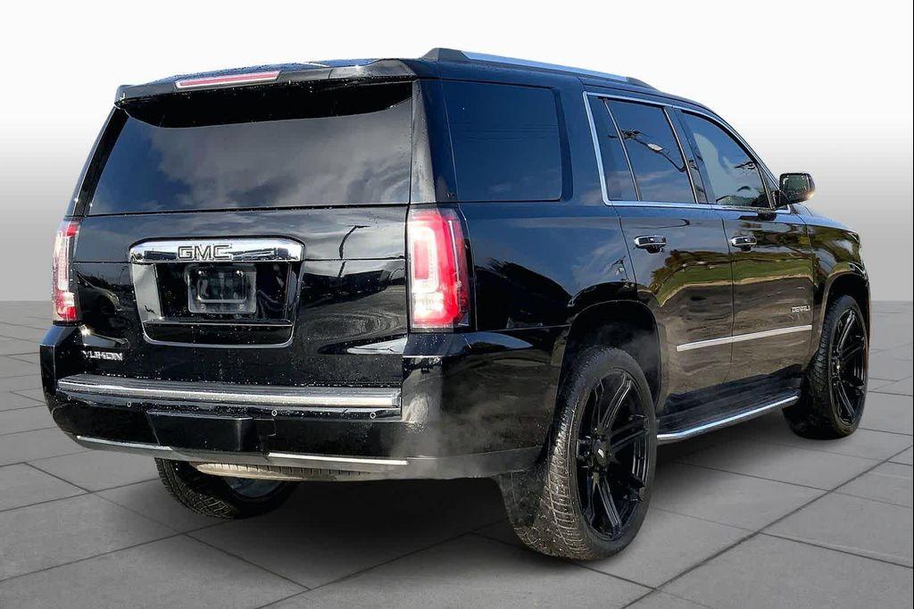 used 2018 GMC Yukon car, priced at $17,899