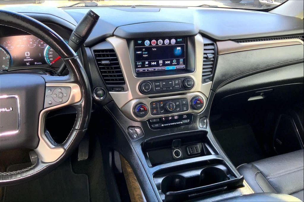 used 2018 GMC Yukon car, priced at $17,899