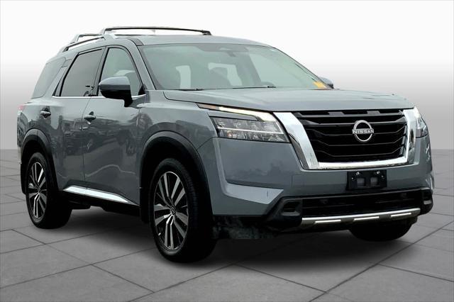 used 2024 Nissan Pathfinder car, priced at $36,988