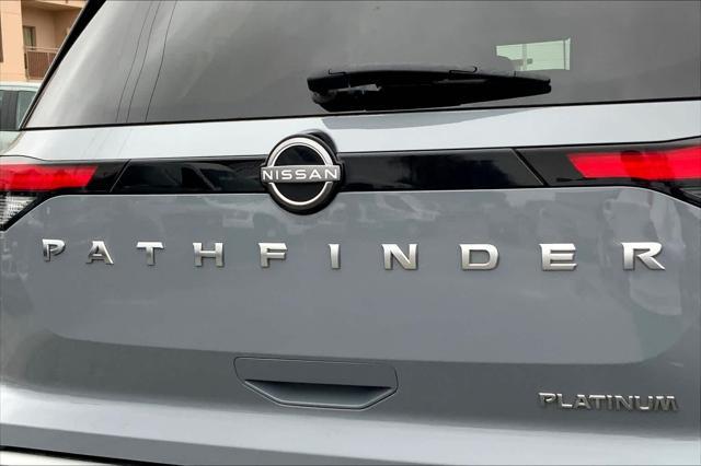 used 2024 Nissan Pathfinder car, priced at $36,988