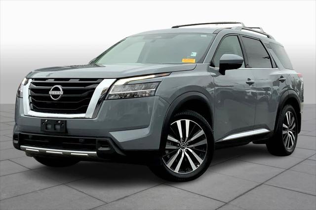 used 2024 Nissan Pathfinder car, priced at $36,988