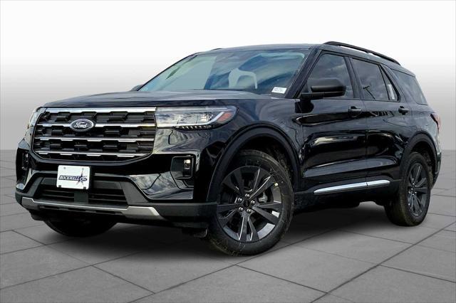 new 2025 Ford Explorer car, priced at $45,795