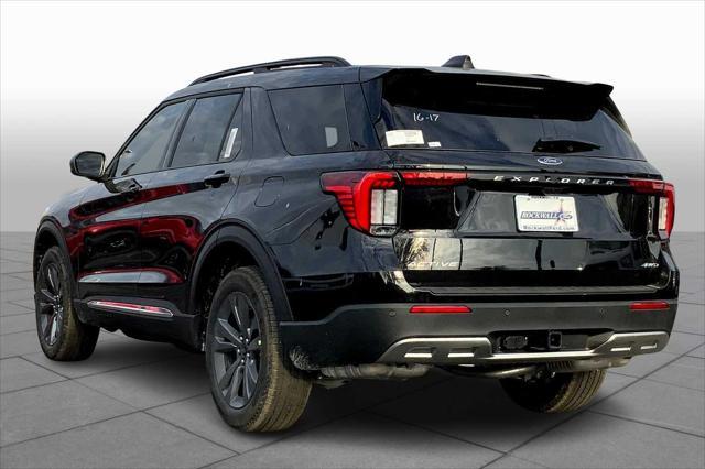 new 2025 Ford Explorer car, priced at $45,795