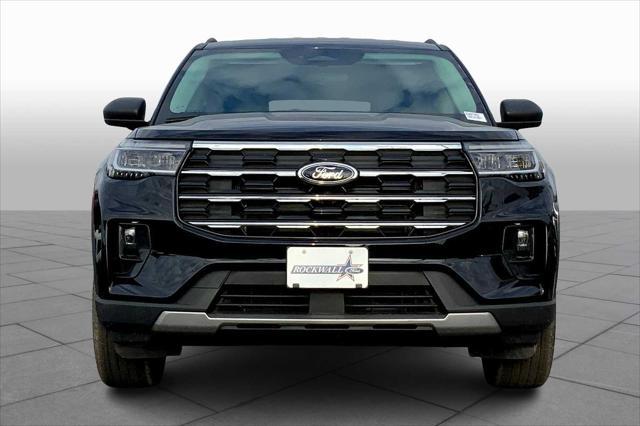 new 2025 Ford Explorer car, priced at $45,795