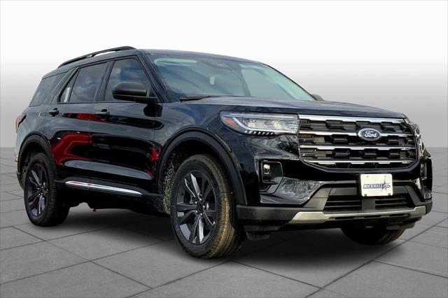 new 2025 Ford Explorer car, priced at $45,795