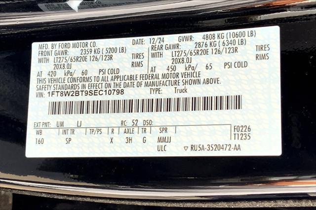 new 2025 Ford F-250 car, priced at $92,425