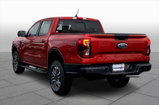 new 2024 Ford Ranger car, priced at $49,258