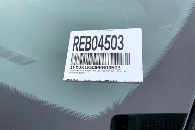 new 2024 Ford Expedition Max car, priced at $72,804