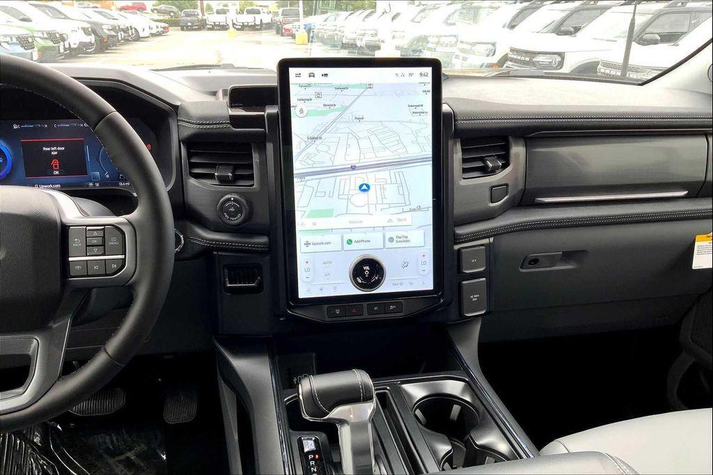new 2025 Ford F-150 Lightning car, priced at $65,432