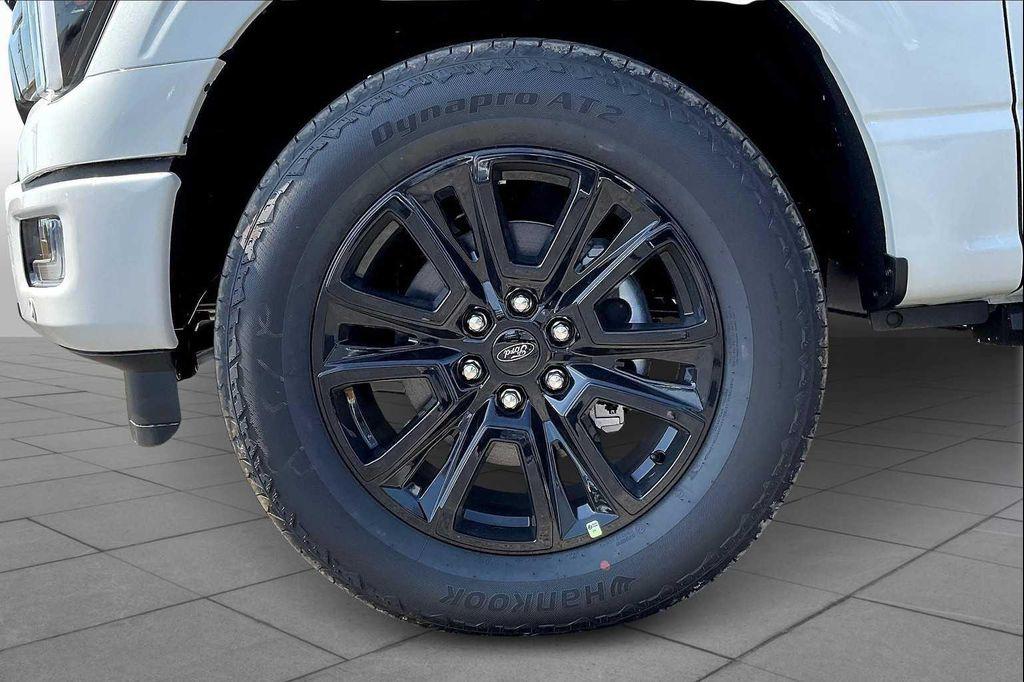 new 2025 Ford F-150 car, priced at $71,362