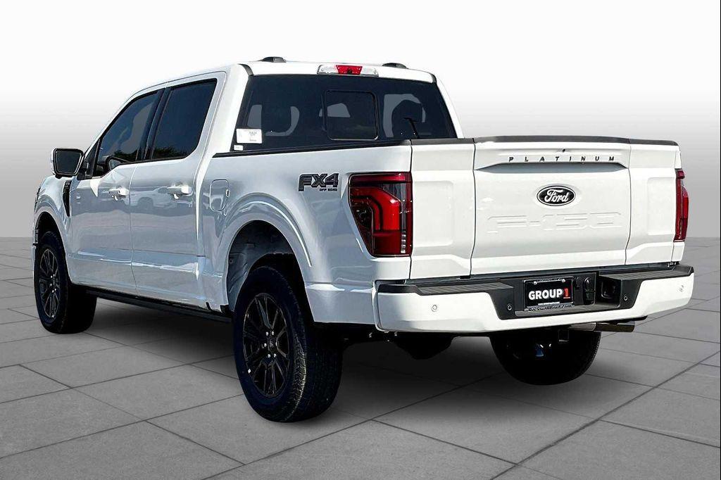 new 2025 Ford F-150 car, priced at $71,362