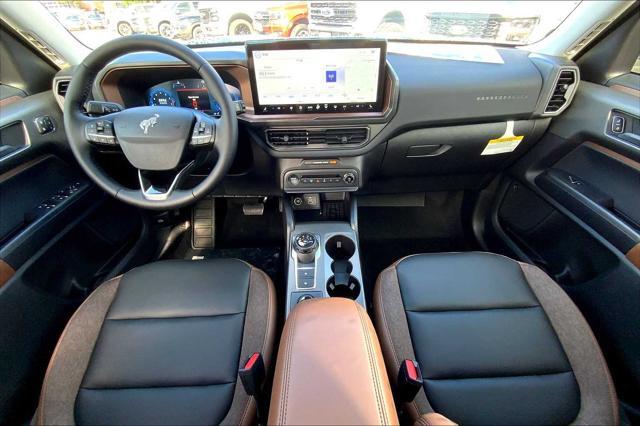 new 2025 Ford Bronco Sport car, priced at $37,180